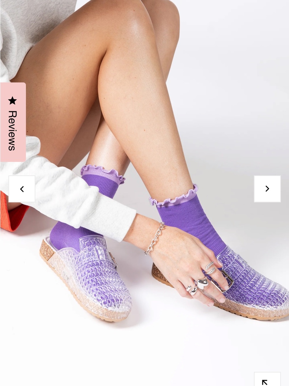 Women’s Jelly Clogs
